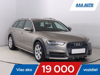 audi a6 allroad avant 3.0 tdi, 4x4, automat, koža