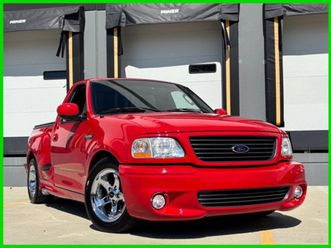 2002 ford f-150 f-150 svt lightning flareside