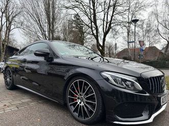 mercedes-benz c 250 coupe *amg optik/sound*