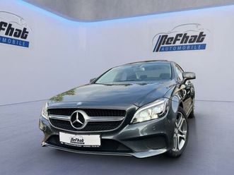 mercedes-benz cls 350d bluetec*ambiente*led*schiebedach*mopf*