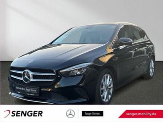 mercedes-benz b 220 4m progressive totwinkel rückfahrkamera
