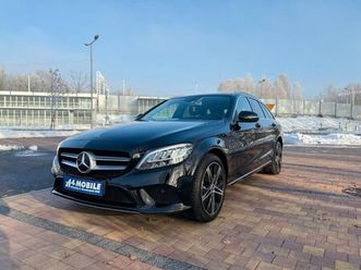 mercedes-benz c 300de t led pano kamera ahk virtual acc navi