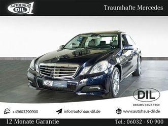 mercedes-benz e 500 7g-t *stand-hz*pano*distr.+*scheckheft*