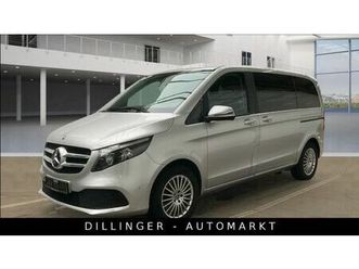 mercedes-benz v220d edition 4matic kompakt aut. temp kam ahk