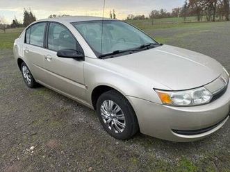 2004 saturn ion 2 only 97,000 miles