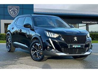 e-2008 50kwh gt auto 5dr (7kw charger)