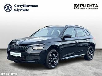 skoda kamiq 1.5 tsi monte carlo dsg