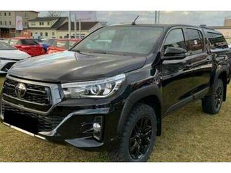 4x4 double cab autm. duty comfort