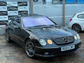 5.4 cl55 amg 2dr