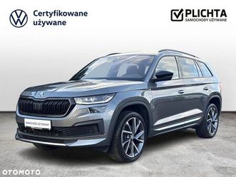 skoda kodiaq 2.0 tdi 4x4 sportline dsg
