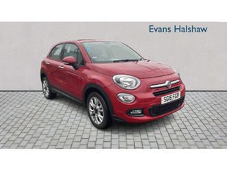 fiat 500x 1.6 e-torq pop star 5dr