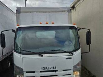 18'ft isuzu npr heavy duty box truck