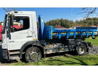 mercedes-benz atego 12t eur4 hák(2021) kontejner