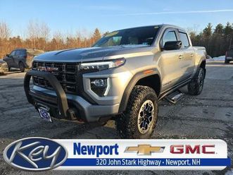 used 2023 gmc canyon at4x