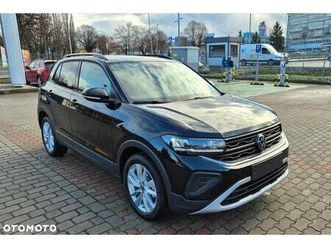 volkswagen t-cross 1.0 tsi life plus dsg