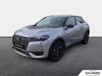 ds3 crossback e-tense