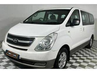 2013 hyundai h-1 2.5 crdi vgt wagon auto