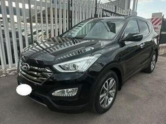 hyundai santa fe interni in pelle, telecamera post