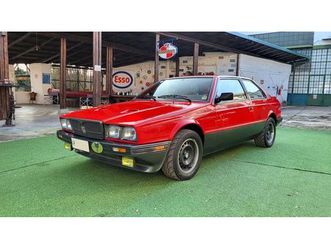 1985 maserati biturbo - biturbo s