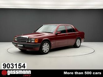 1992 mercedes-benz 190 e - 190 e 2.0 sportline limousine w201