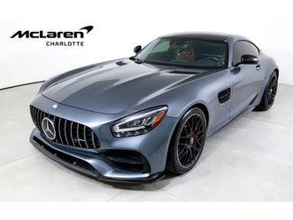 2020 mercedes-benz amg gt c