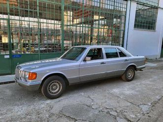 1985 mercedes-benz s-class - 500 sel