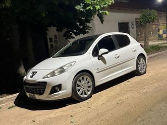 vendo o permuto, peugeot 207 gti turbo 1.6. mod 2011