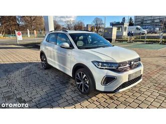 volkswagen t-cross 1.0 tsi r-line plus dsg