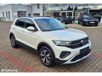 volkswagen t-cross 1.5 tsi act life plus dsg