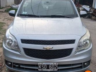 vendo chevrolet agile ltz 2011 gnc