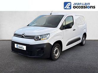 berlingo van m 650 puretech 110 s&s bvm6 control