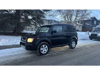 honda element awd