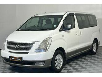 2015 hyundai h-1 2.4 cvvt | executive