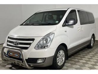 2016 hyundai h-1 2.5 crdi | elite auto