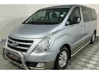 2016 hyundai h-1 2.5 crdi | elite auto