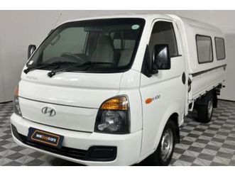 2017 hyundai h100 bakkie 2.6d dropside