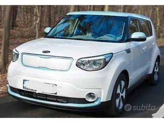 kia soul ev elettrica 2015 110cv