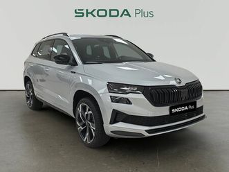 skoda karoq 1.5 tsi 110kw (150cv) dsg act sportline