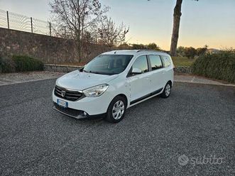 dacia lodgy 1,5 dci 7 posti