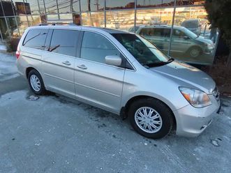 2007 honda odyssey ex