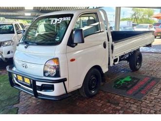 2015 hyundai h100 bakkie 2.6d dropside