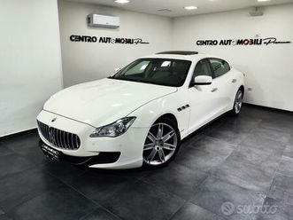 maserati quattroporte v6 diesel 250 cv awd granlus