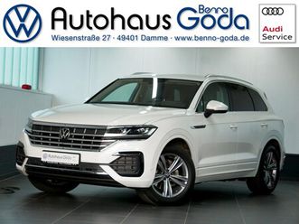 touareg elegance 3.0 v6 tdi 4motion 8-gang led