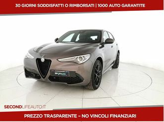 alfa romeo stelvio 2.0 t veloce q4 280cv auto del 2022 usata a san giovanni teatino