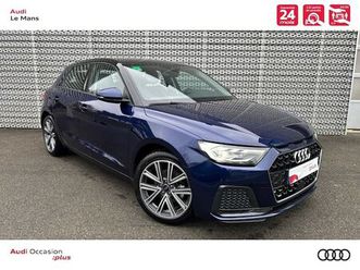 a1 sportback 30tfsi 116 ch s tronic 7 design