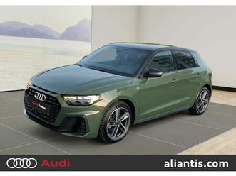 a1 sportback 30tfsi 116 ch s tronic 7
