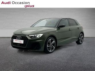 a1 sportback 30tfsi 116ch s line plus s tronic 7