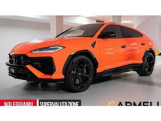 2025 lamborghini urus 4.0 se -iva esposta-arancio egon-tetto a vendre