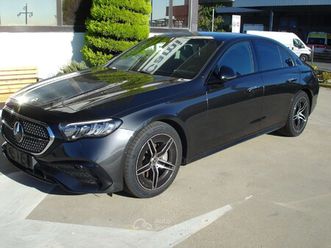 e 220 d mild ibrid premium automatica
