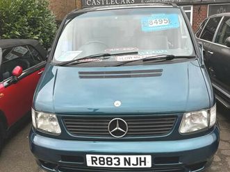 mercedes-benz v class 1997